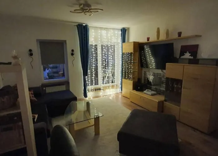 Direkt Im Stadt-zentrum, Beim Metzger Einchecken! Daire *