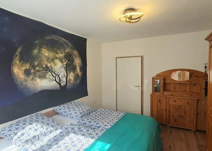 Direkt Im Stadt-zentrum, Beim Metzger Einchecken! Daire