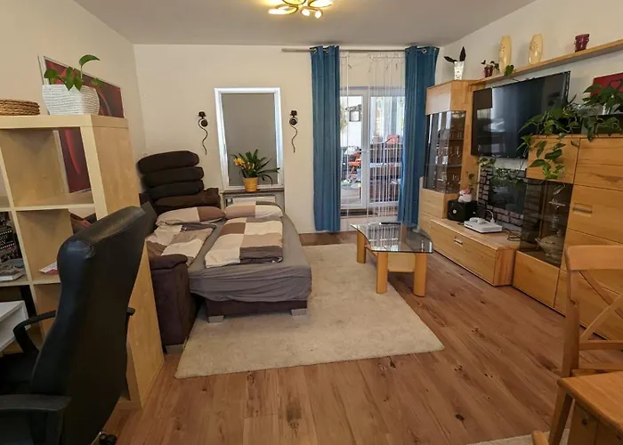 Direkt Im Stadt-zentrum, Beim Metzger Einchecken! Daire